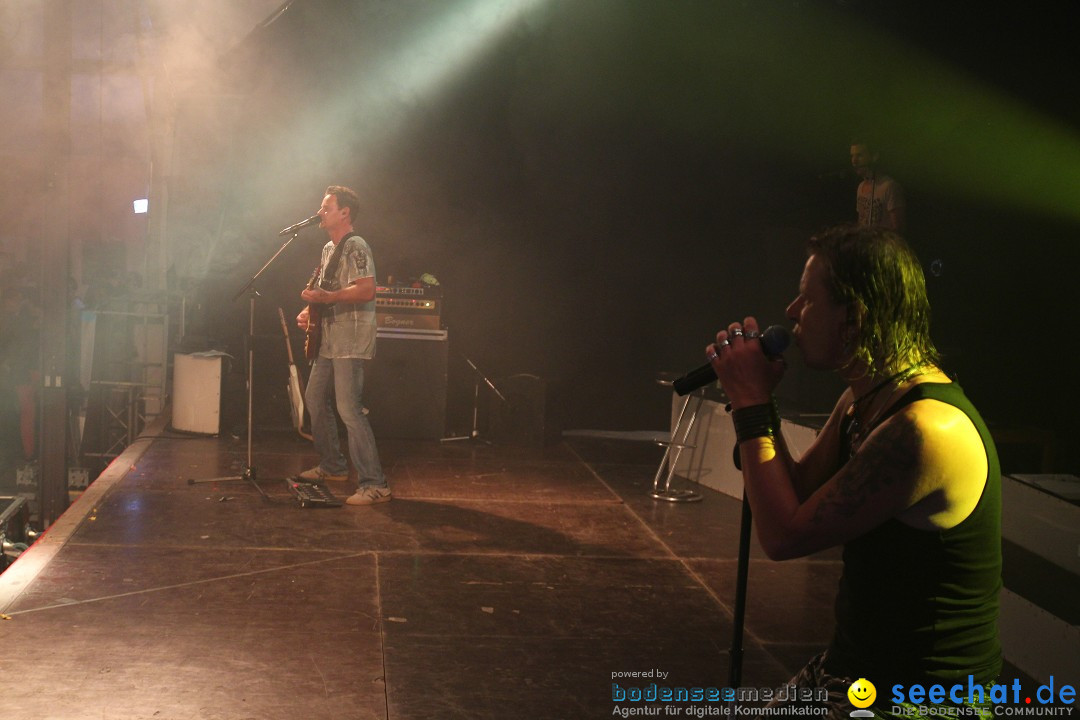 CRASH und Bandcontest: Schweizertag: Stockach am Bodensee, 28.06.2014
