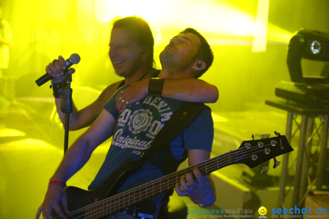 CRASH und Bandcontest: Schweizertag: Stockach am Bodensee, 28.06.2014