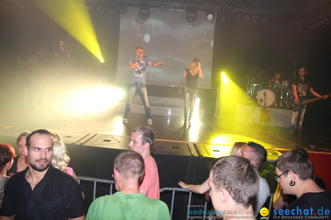 CRASH und Bandcontest: Schweizertag: Stockach am Bodensee, 28.06.2014