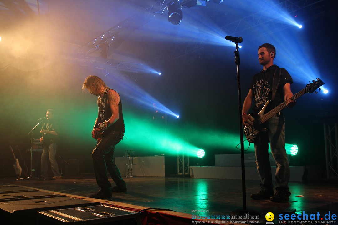 CRASH und Bandcontest: Schweizertag: Stockach am Bodensee, 28.06.2014