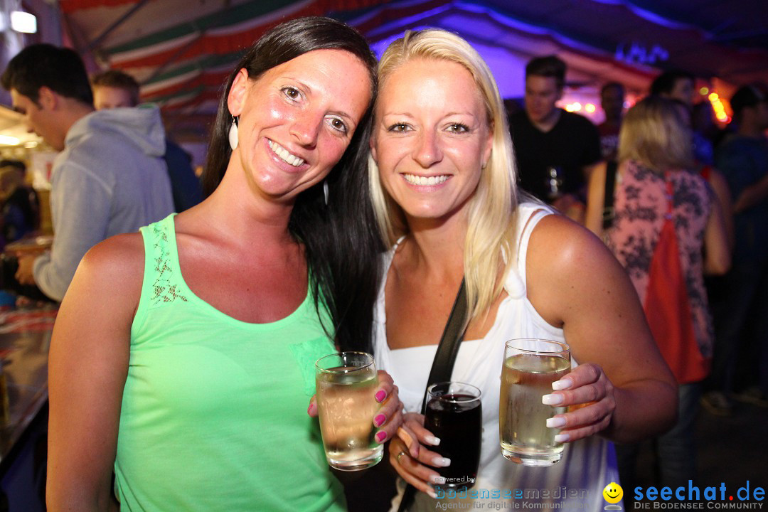 CRASH und Bandcontest: Schweizertag: Stockach am Bodensee, 28.06.2014