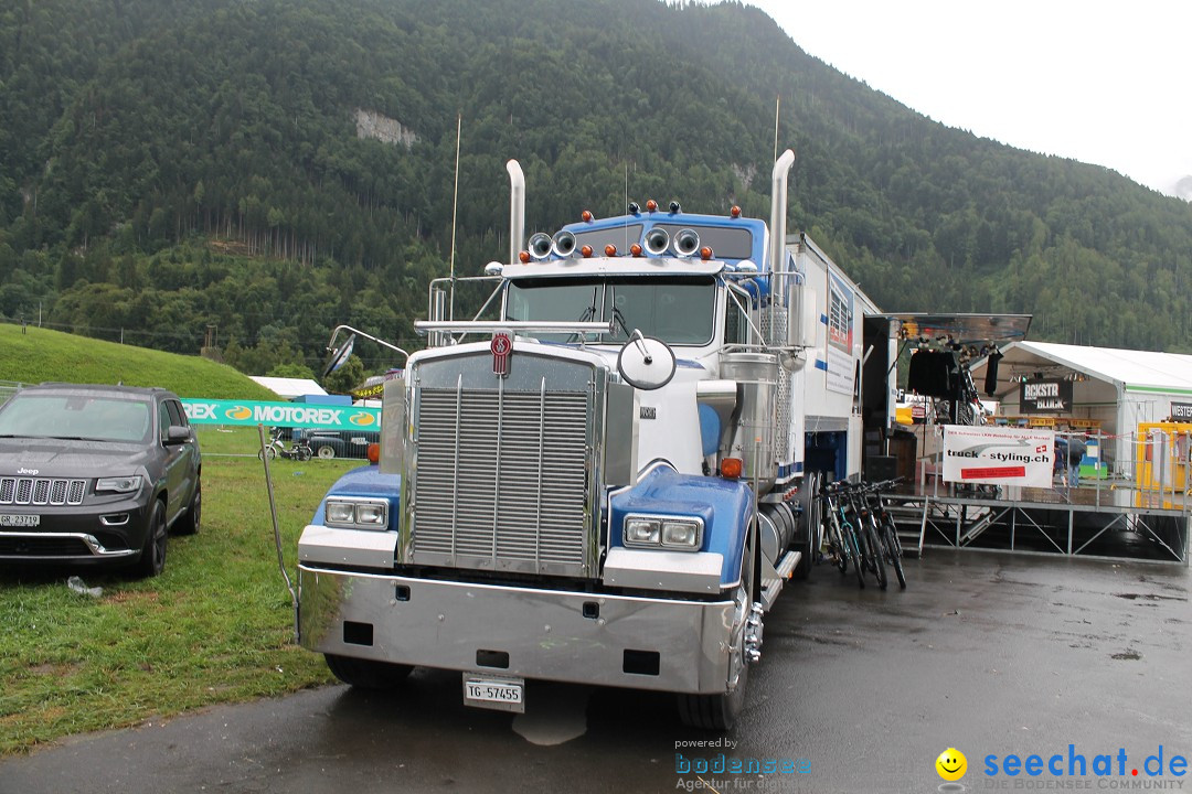 Trucker und Country Festival Schweiz: Interlaken, 29.06.2014