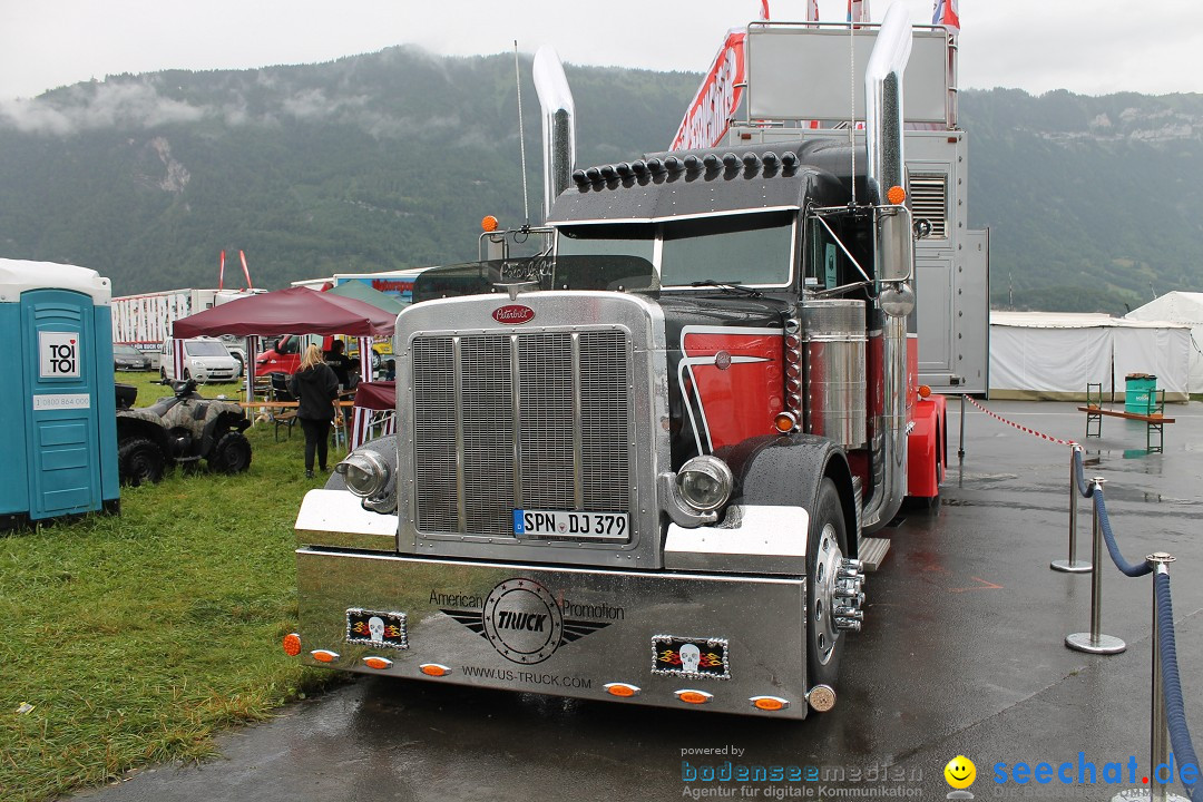 Trucker und Country Festival Schweiz: Interlaken, 29.06.2014