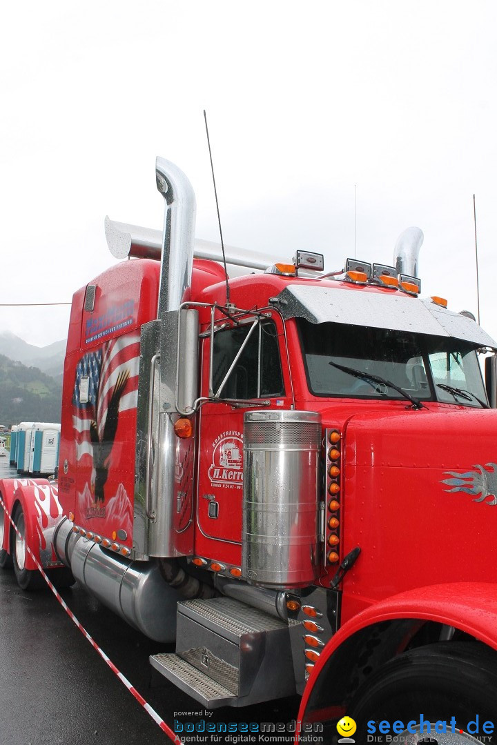 Trucker und Country Festival Schweiz: Interlaken, 29.06.2014