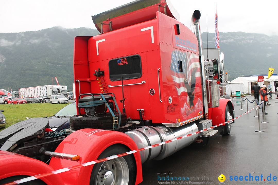 Trucker und Country Festival Schweiz: Interlaken, 29.06.2014