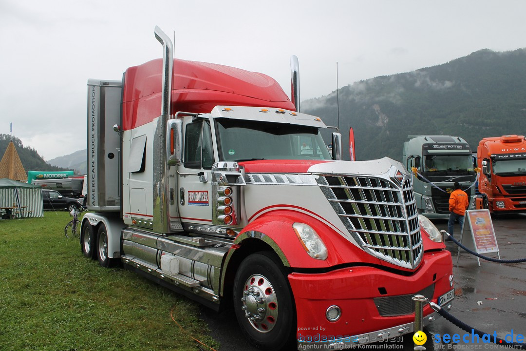 Trucker und Country Festival Schweiz: Interlaken, 29.06.2014