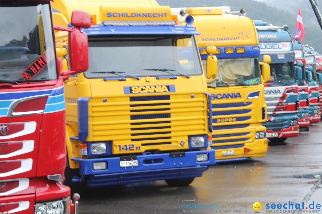 Trucker und Country Festival Schweiz: Interlaken, 29.06.2014