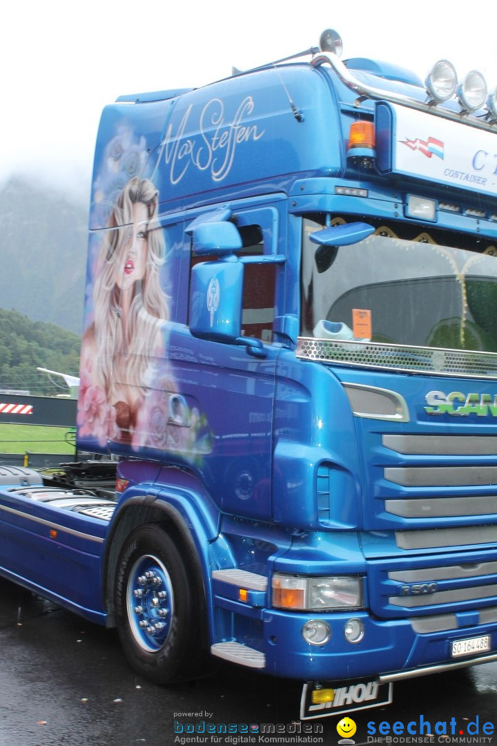 Trucker und Country Festival Schweiz: Interlaken, 29.06.2014