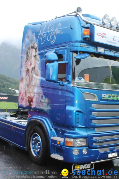 Trucker und Country Festival Schweiz: Interlaken, 29.06.2014
