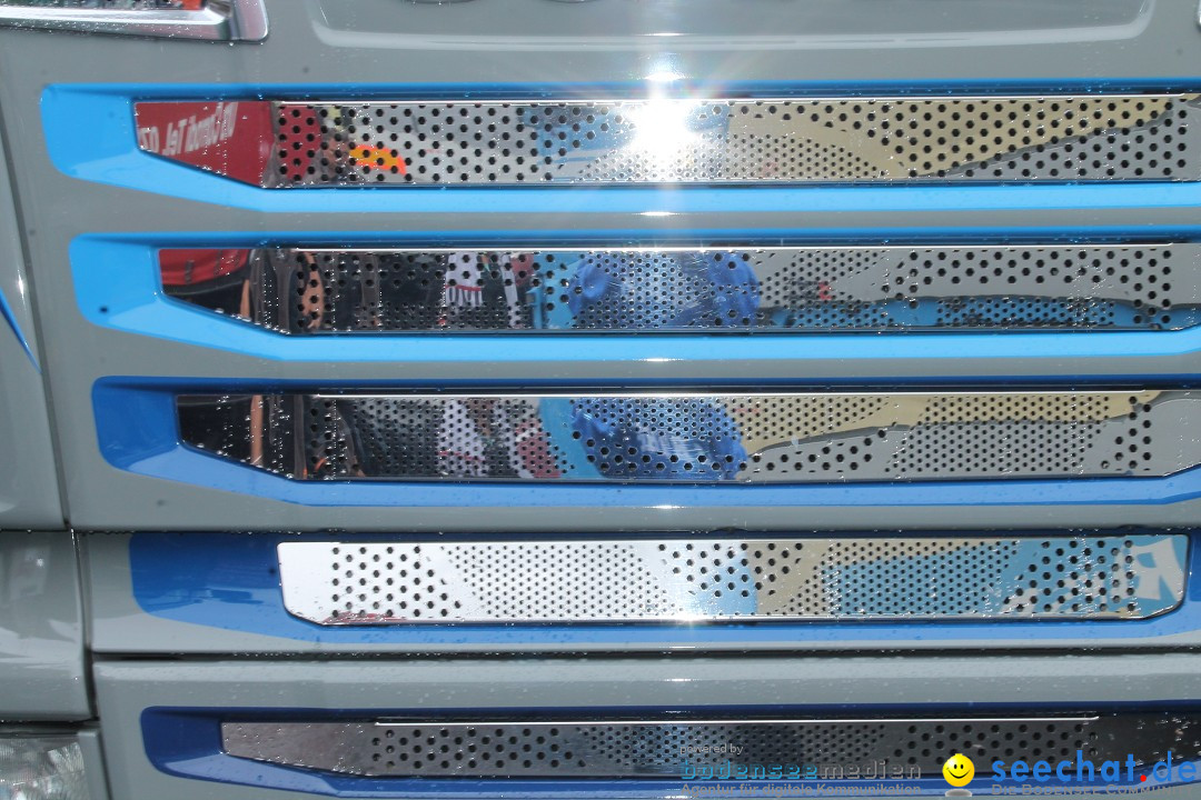 Trucker und Country Festival Schweiz: Interlaken, 29.06.2014