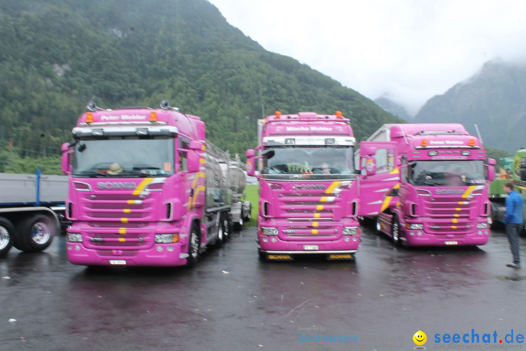 Trucker und Country Festival Schweiz: Interlaken, 29.06.2014