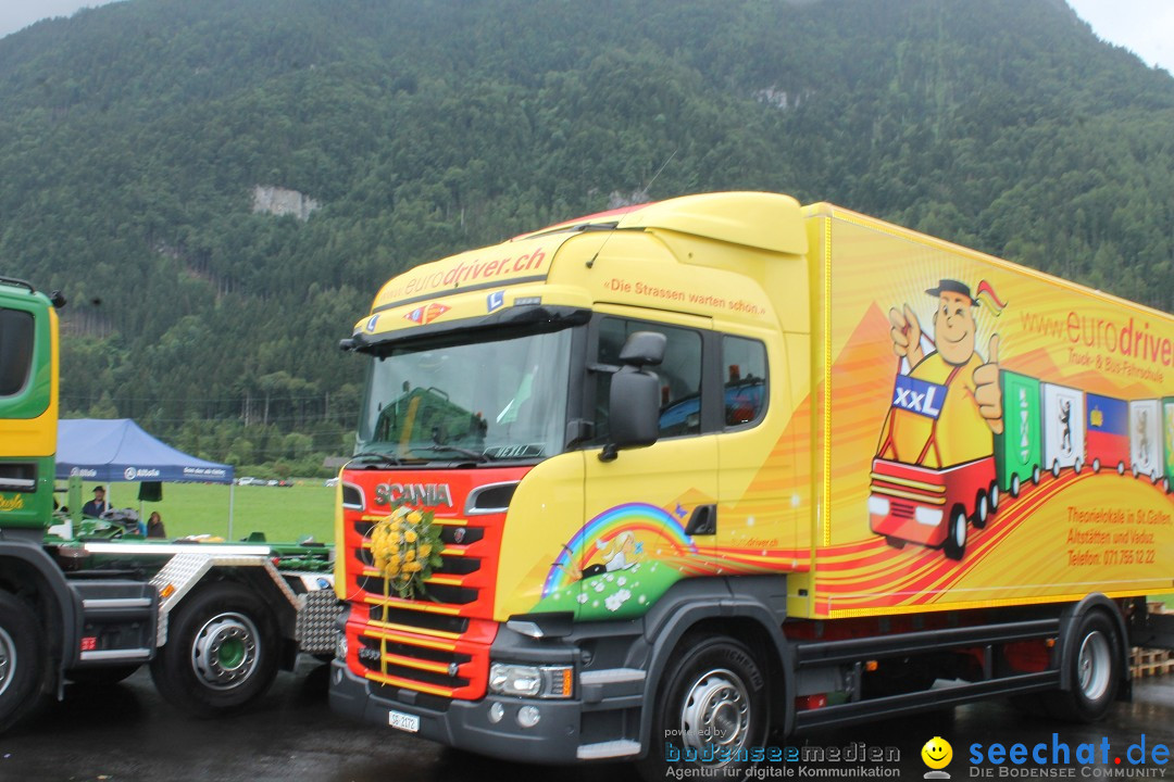 Trucker und Country Festival Schweiz: Interlaken, 29.06.2014