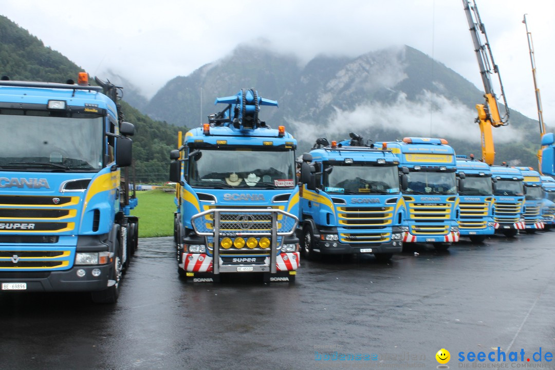 Trucker und Country Festival Schweiz: Interlaken, 29.06.2014
