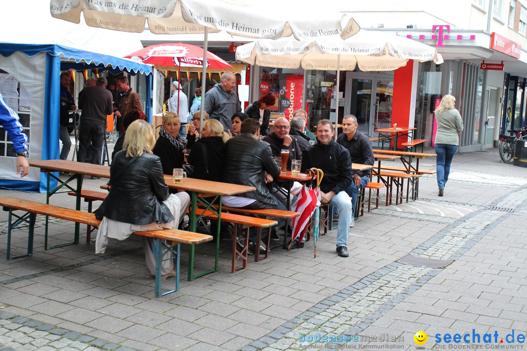 Stadtfest: Singen am Hohentwiel im Hegau - Bodensee, 29.06.2014