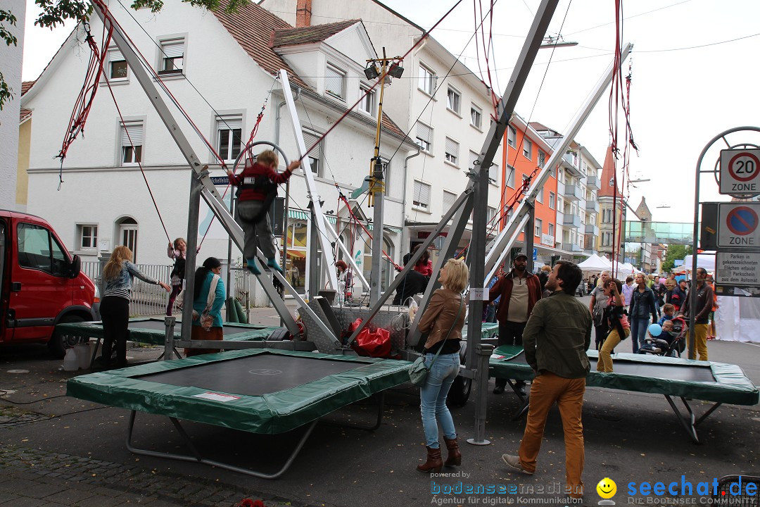Stadtfest: Singen am Hohentwiel im Hegau - Bodensee, 29.06.2014