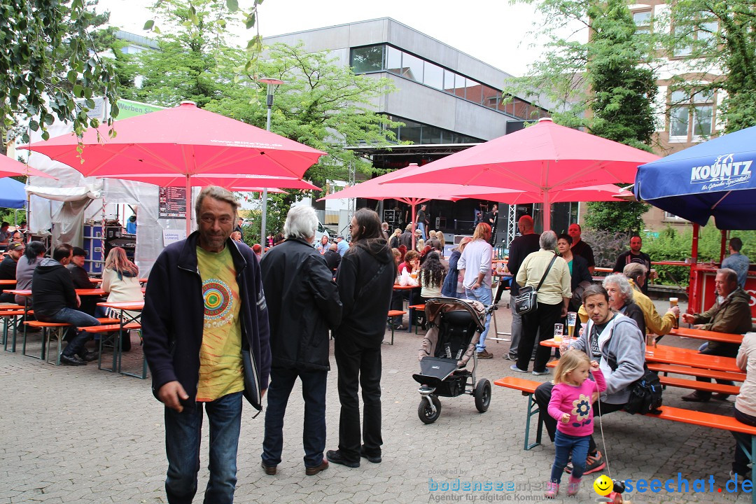 Stadtfest: Singen am Hohentwiel im Hegau - Bodensee, 29.06.2014