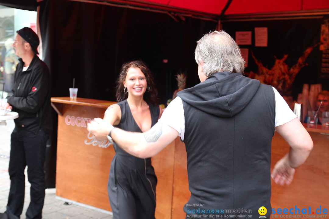 Stadtfest: Singen am Hohentwiel im Hegau - Bodensee, 29.06.2014
