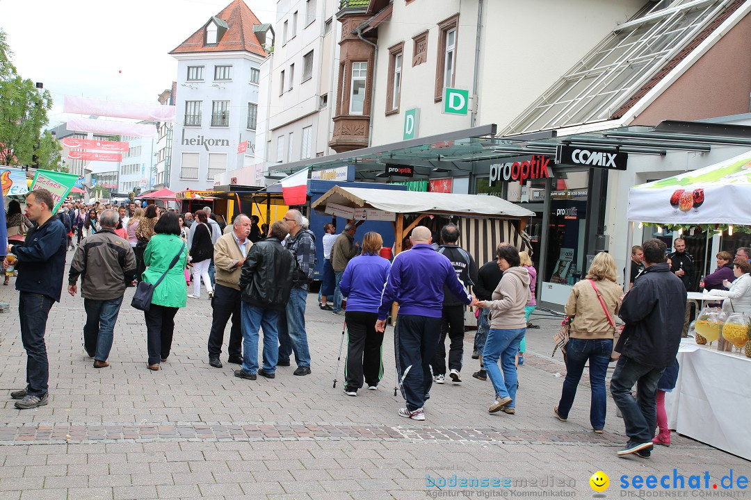 Stadtfest: Singen am Hohentwiel im Hegau - Bodensee, 29.06.2014