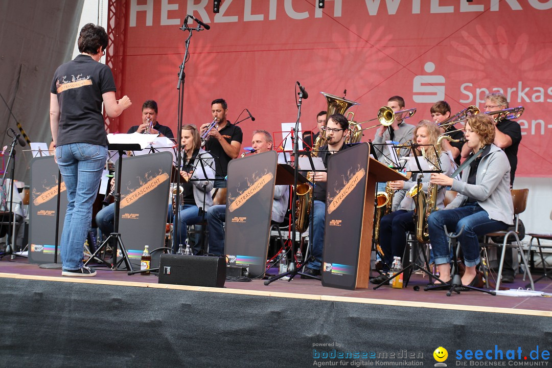Stadtfest: Singen am Hohentwiel im Hegau - Bodensee, 29.06.2014