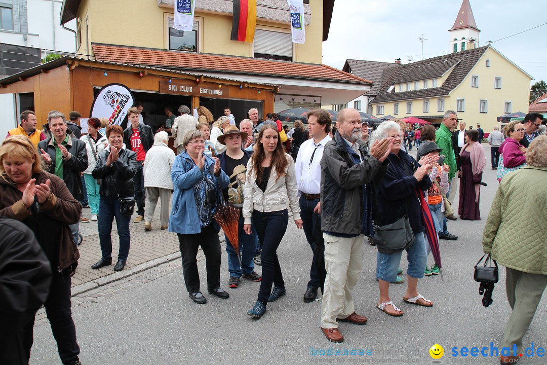 1250-Jahr-Feier mit Mittelaltermarkt: Eigeltingen am Bodensee, 29.06.2014