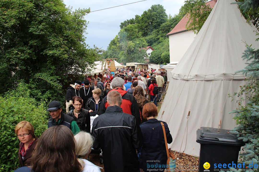 1250-Jahr-Feier mit Mittelaltermarkt: Eigeltingen am Bodensee, 29.06.2014