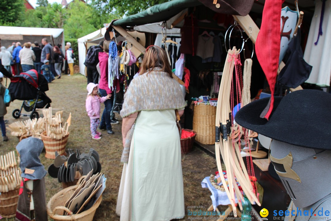 1250-Jahr-Feier mit Mittelaltermarkt: Eigeltingen am Bodensee, 29.06.2014