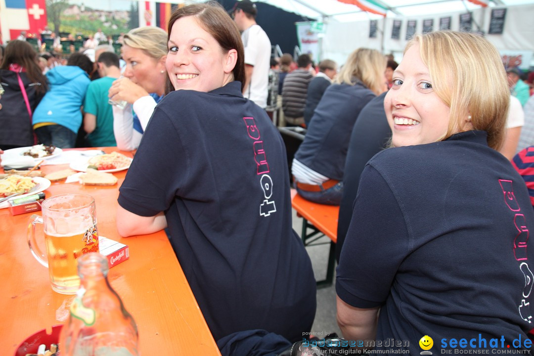 Schweizer Feiertag - Feierabendhock: Stockach am Bodensee, 30.04.2014