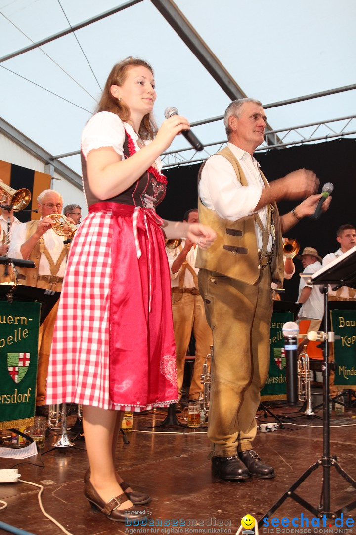Schweizer Feiertag - Feierabendhock: Stockach am Bodensee, 30.04.2014