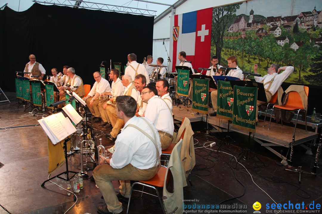 Schweizer Feiertag - Feierabendhock: Stockach am Bodensee, 30.04.2014