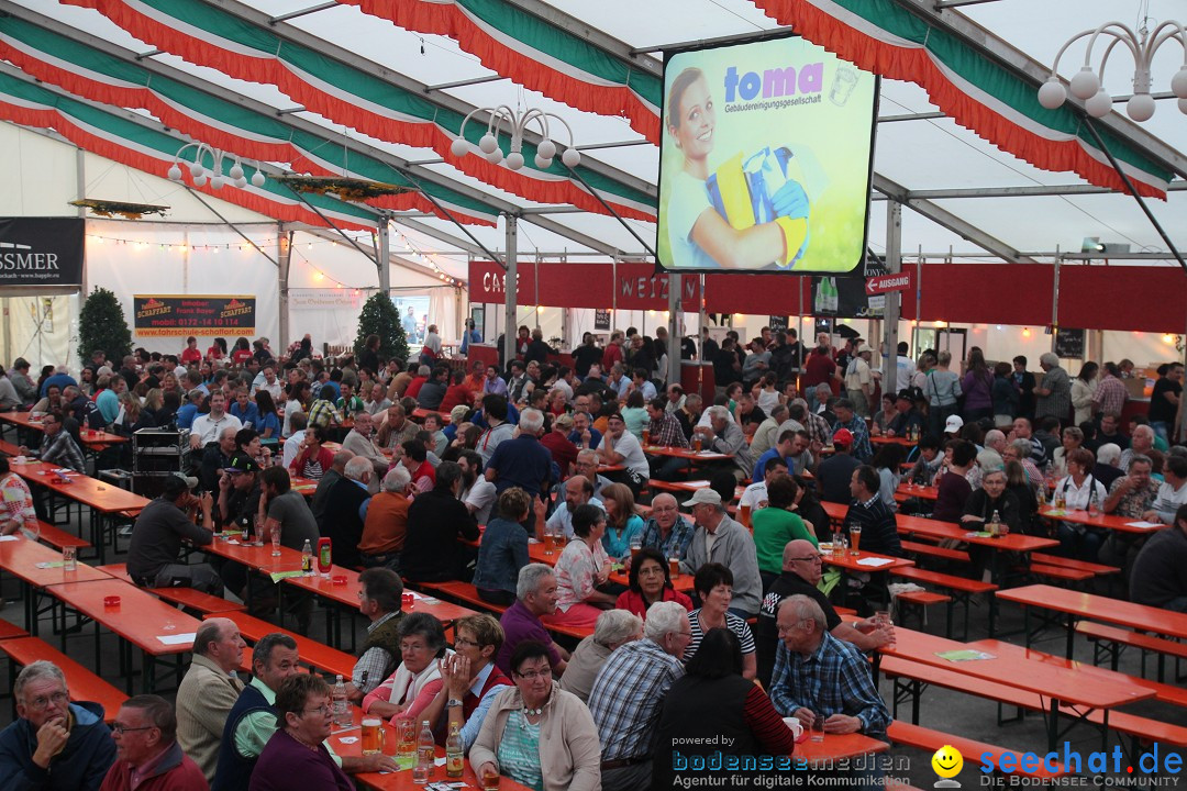 Schweizer Feiertag - Feierabendhock: Stockach am Bodensee, 30.04.2014