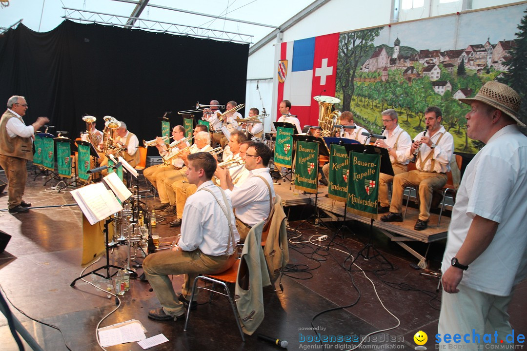 Schweizer Feiertag - Feierabendhock: Stockach am Bodensee, 30.04.2014