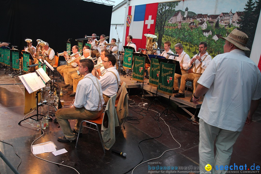 Schweizer Feiertag - Feierabendhock: Stockach am Bodensee, 30.04.2014