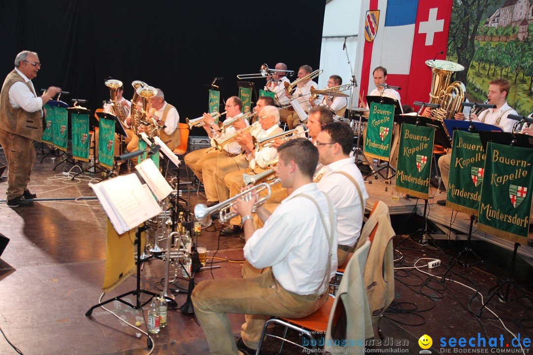 Schweizer Feiertag - Feierabendhock: Stockach am Bodensee, 30.04.2014