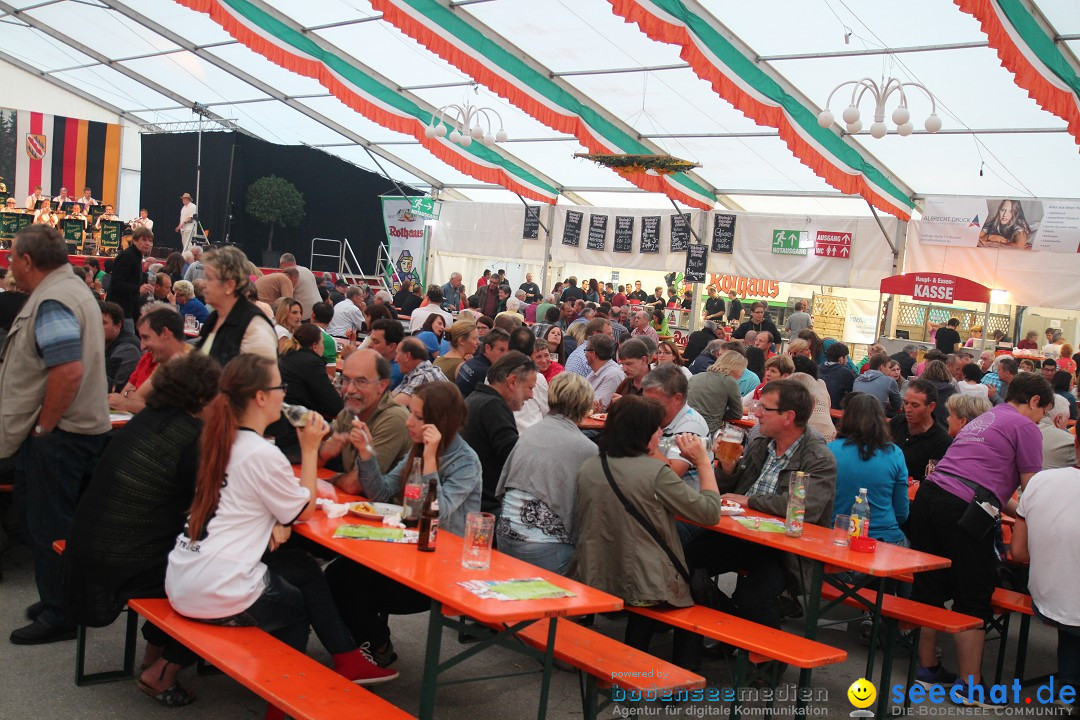 Schweizer Feiertag - Feierabendhock: Stockach am Bodensee, 30.04.2014