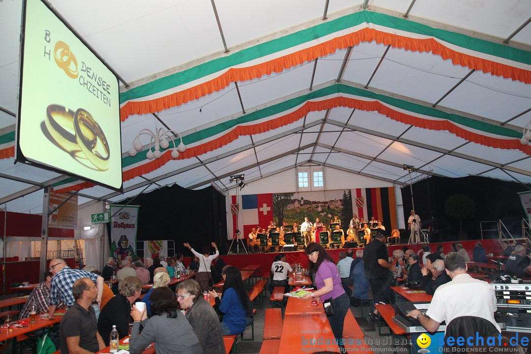 Schweizer Feiertag - Feierabendhock: Stockach am Bodensee, 30.04.2014