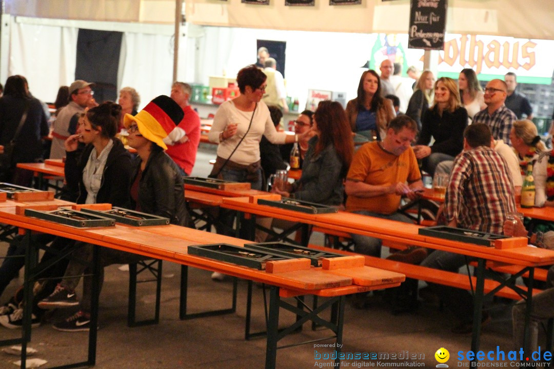 Schweizer Feiertag - Feierabendhock: Stockach am Bodensee, 30.04.2014