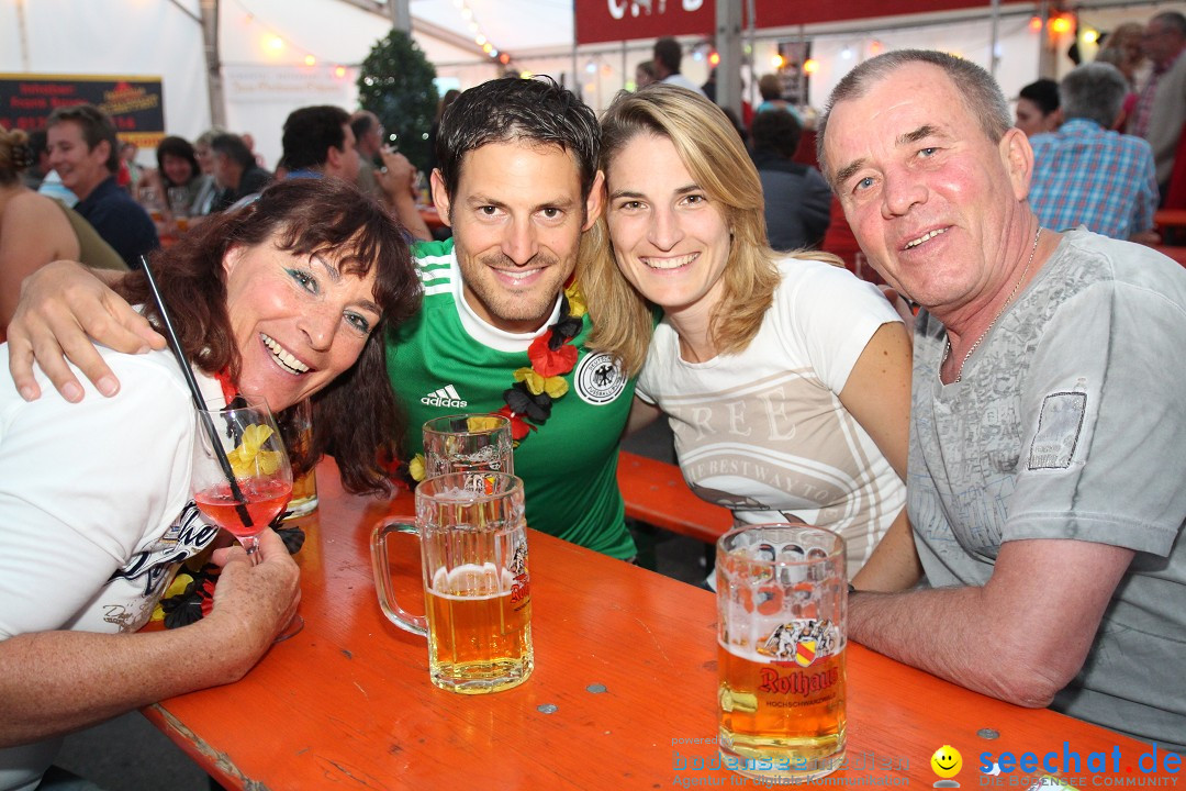 Schweizer Feiertag - Feierabendhock: Stockach am Bodensee, 30.04.2014