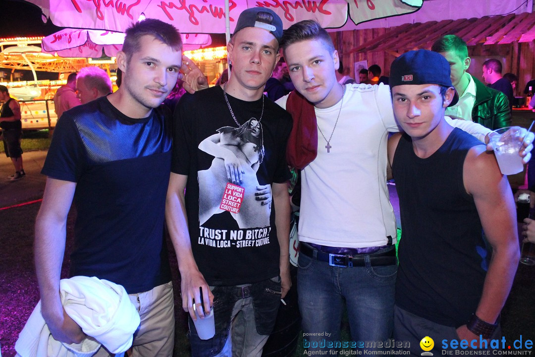 Seenachtfest - Schweiz - Thurgau: Arbon am Bodensee, 04.07.2014