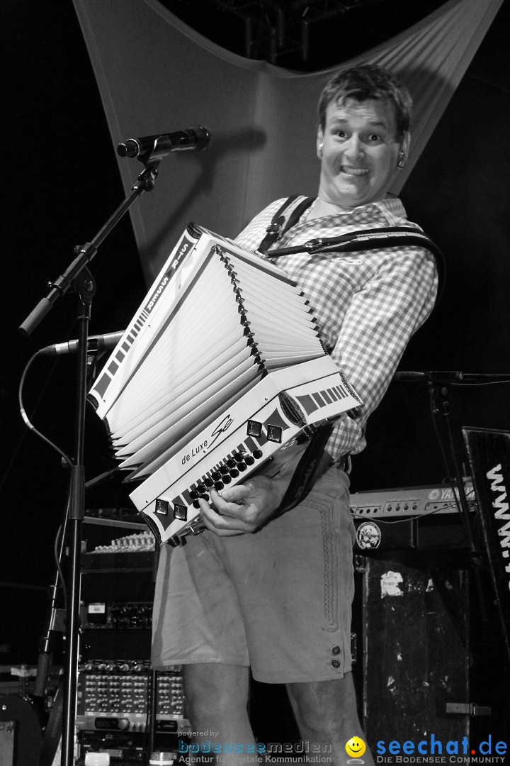 Seenachtfest - Schweiz - Thurgau: Arbon am Bodensee, 04.07.2014