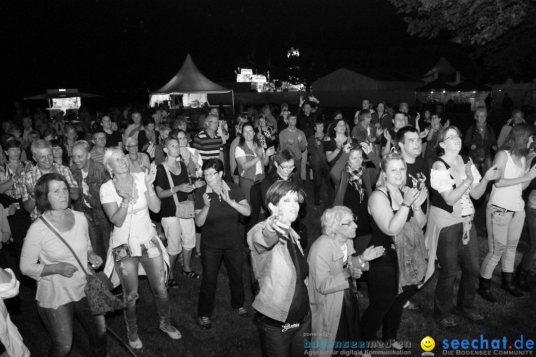 Seenachtfest - Schweiz - Thurgau: Arbon am Bodensee, 04.07.2014