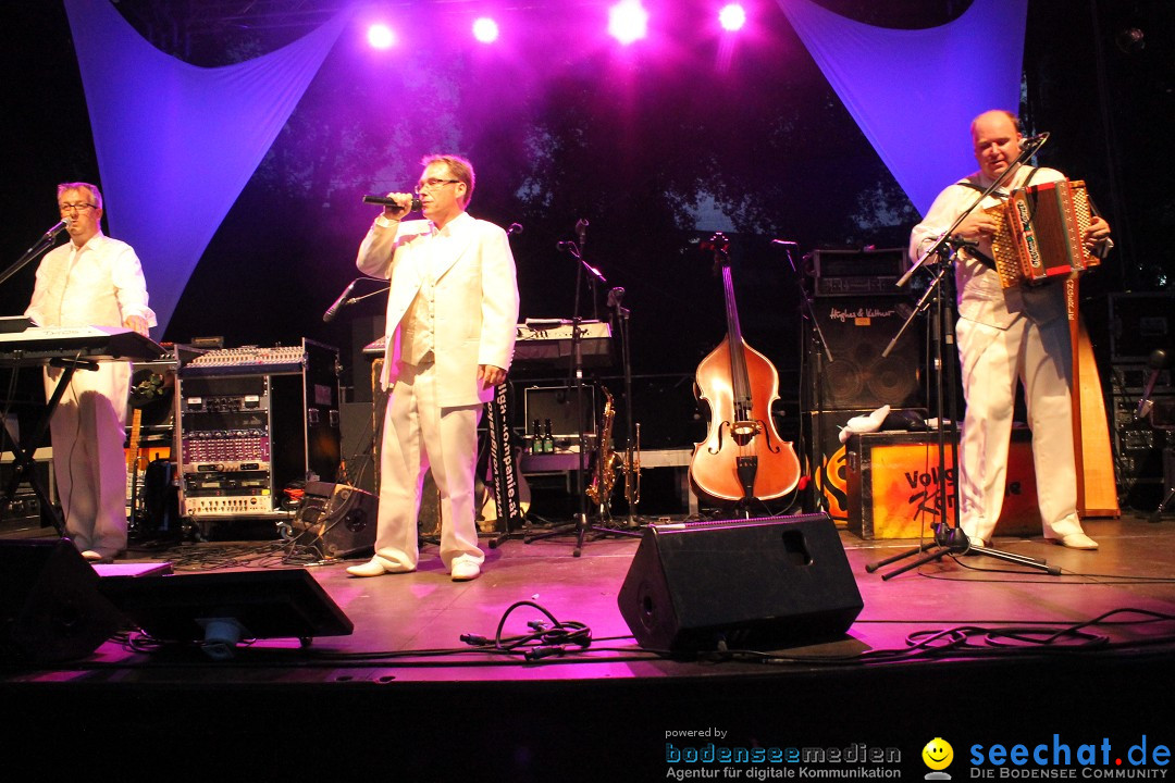 Seenachtfest - Schweiz - Thurgau: Arbon am Bodensee, 04.07.2014