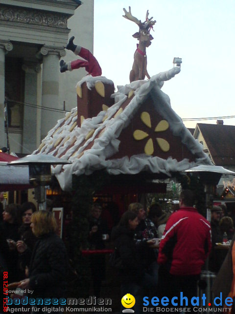 Christkindlesmarkt  Dornbirn