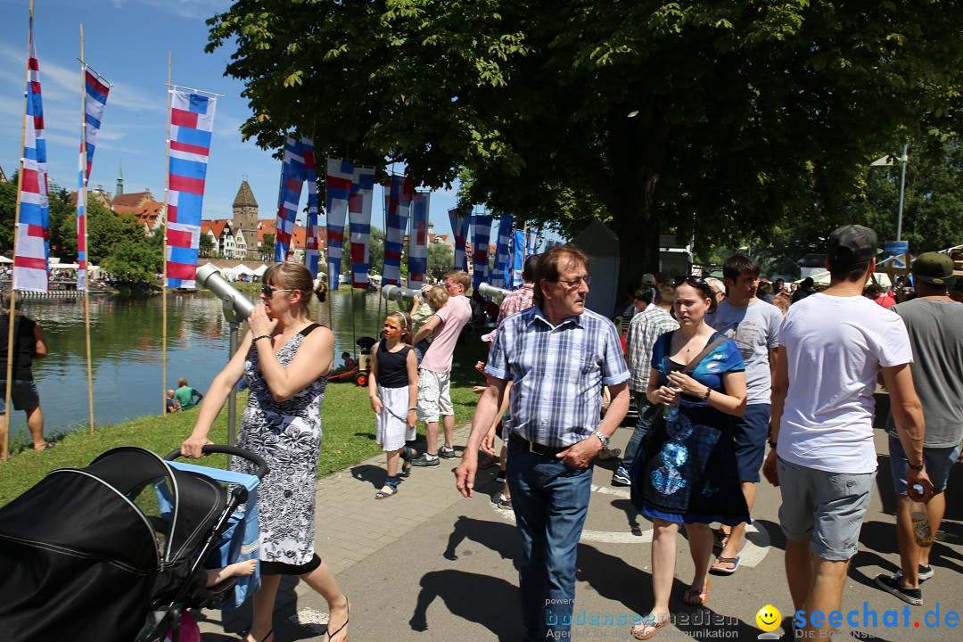 Internationales Donaufest: Ulm an der Donau, 06.07.2014