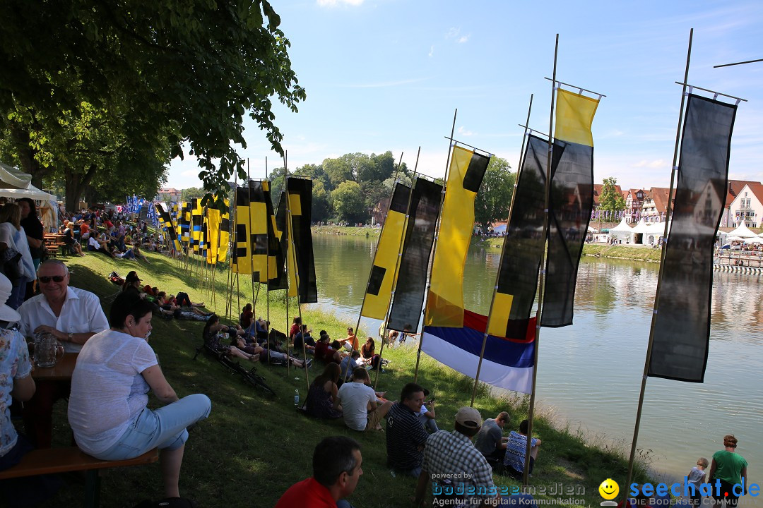 Internationales Donaufest: Ulm an der Donau, 06.07.2014