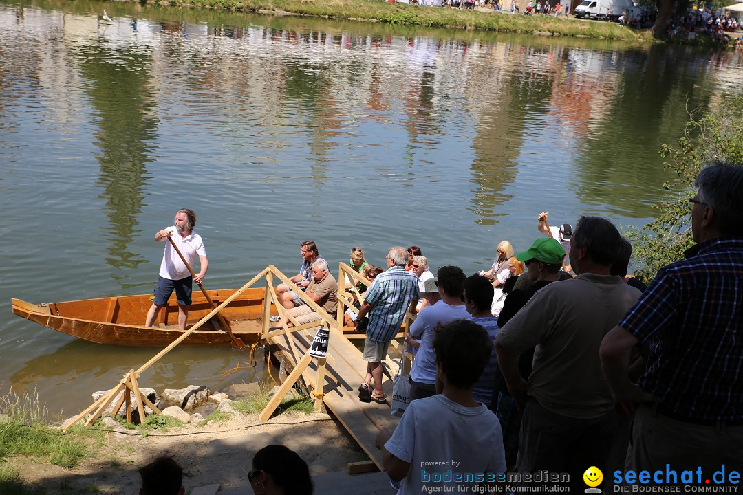 Internationales Donaufest: Ulm an der Donau, 06.07.2014