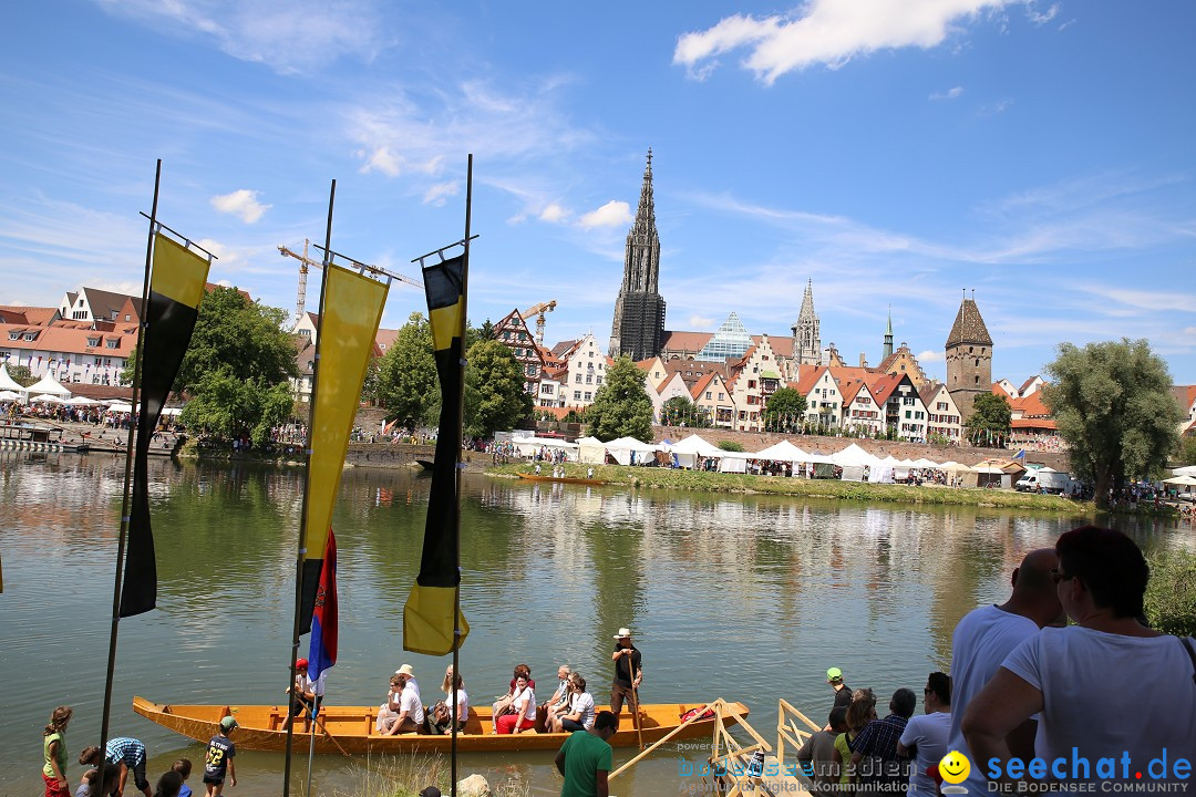 Internationales Donaufest: Ulm an der Donau, 06.07.2014