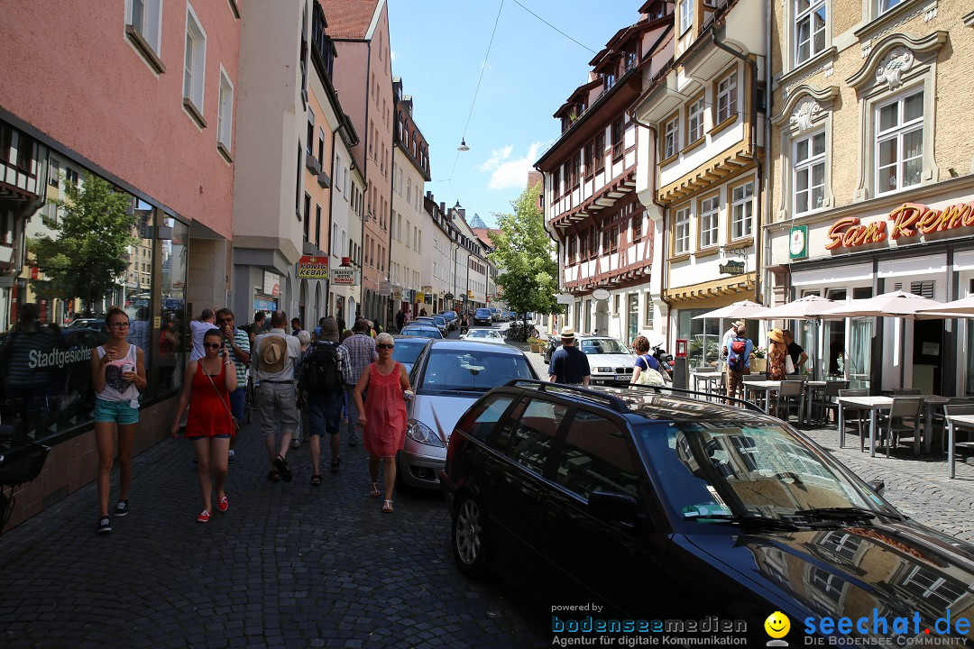 Internationales Donaufest: Ulm an der Donau, 06.07.2014