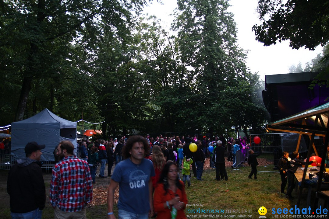 Rock im Vogelwald in Leimnau bei Tettang am Bodensee, 11.07.2014
