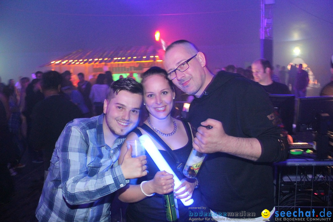 Erlenfest mit Tanja La Croix und Christopher S: Sevelen - CH, 11.07.2014