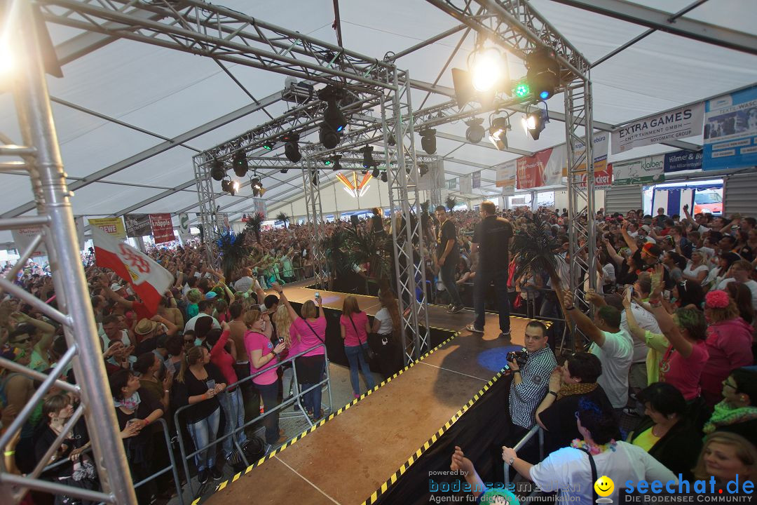 SEEPARK6 - Die Mallorca Schlager-Party: Pfullendorf am Bodensee, 12.07.2014